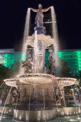 Fountain Square Cincinnati