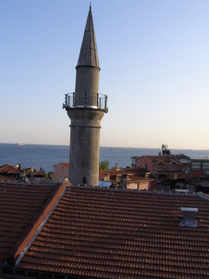 A minaret