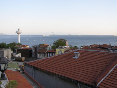 Where the Bosphorus meets the Golden Horn