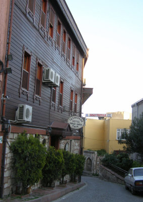 Our Hotel Tashkonak in Istanbul
