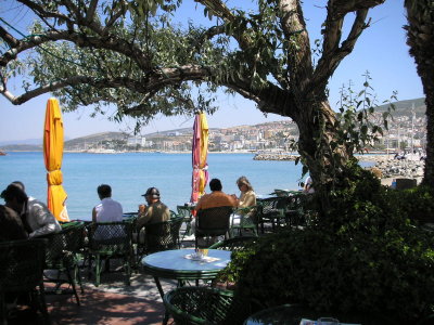 Kusadasi is a popular resort town.