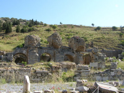 We arrive at Ephesus