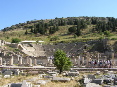 A small theater