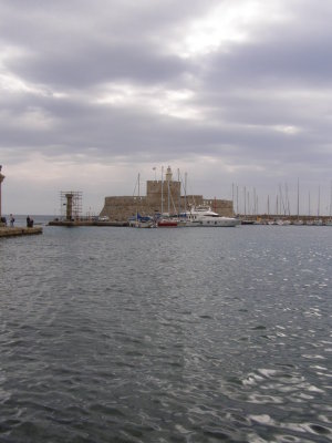 Fortress at Rhodes