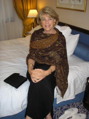 Modeling the shawl from Istanbul