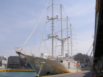 Windstar sailing ship
