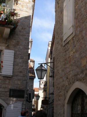 Walk through Budva