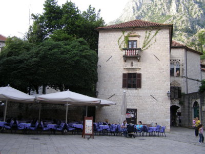 Views from the main square by the church