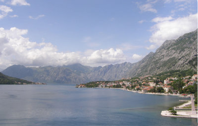 Docking at Kotor