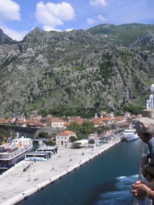 Docking at Kotor