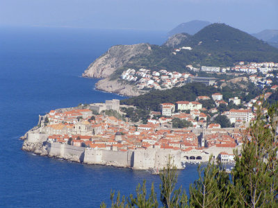 The city of Dubrovnik