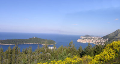 Dubrovnik from a distance