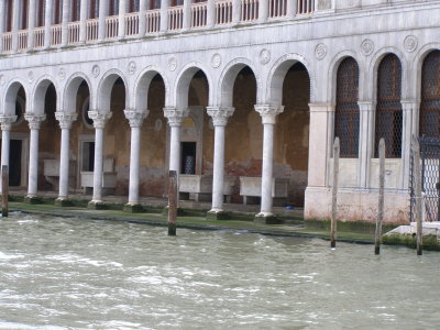 The water looks pretty high already.
