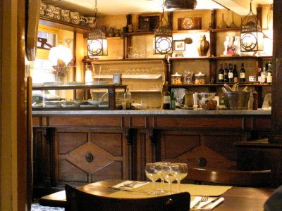 Great little cafe which was recommended in a book I read, 1000 Days in Venice.