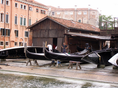 Gondola factory