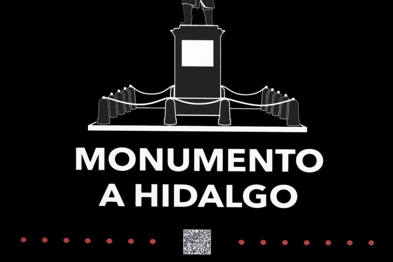 55 Guadalajara, Hidalgo monument