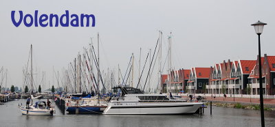 196 VOLENDAM, fishing village