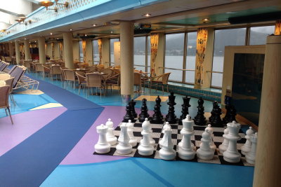12 Zaandam. Chess, anyone?