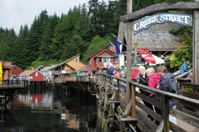 22 Ketchikan, Creek Street