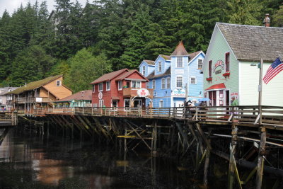 23 Ketchikan, Creek Street
