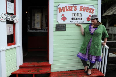 25 Ketchikan, Dolly's, Creek Street
