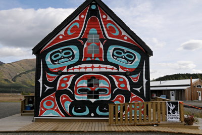 46 Carcross cafe