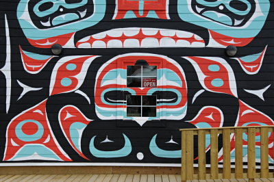 47 Carcross cafe