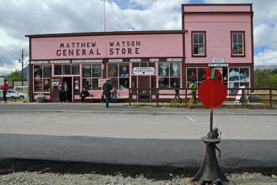 49 Carcross general store