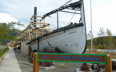 51 Carcross, S.S. Tutshi Memorial