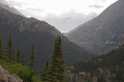 57 White Pass Railway scene