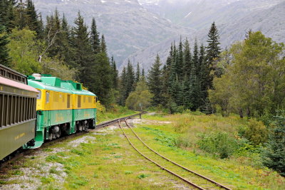 63 White Pass Railway