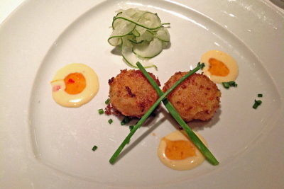 17 Crab cakes