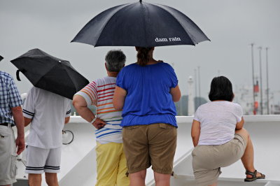 21 Zaan-dam rain
