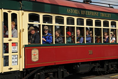 28 Astoria, Oregon, trolley