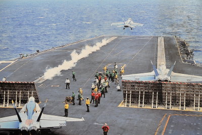 43 USS Midway, photo of photo