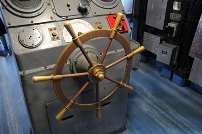 45 USS Midway, wheel