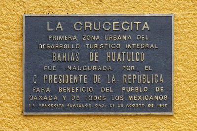 69 La Crucecita, Mexico