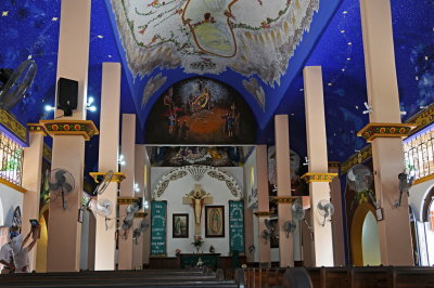 73 La Crucecita, church