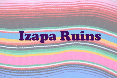 93 Izapa ruins, Mexico