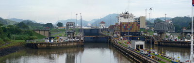 124 Panama Canal, Miraflores Lock