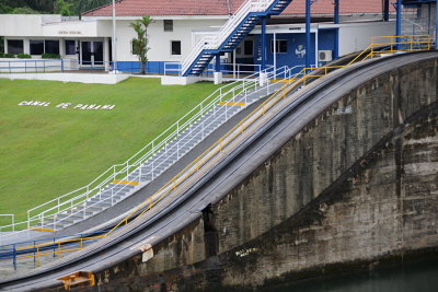 140 Panama Canal, Gatun Lock