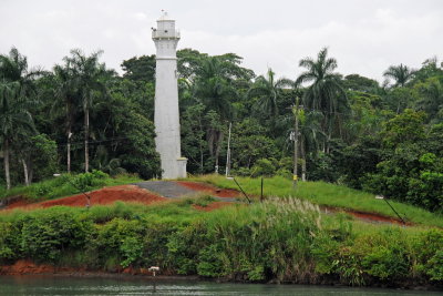 147 Panama Canal, lighthouse