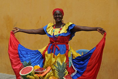 164 Cartagena, fruit vendor