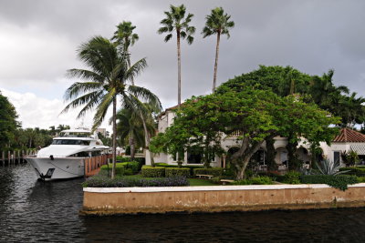 191 Fort Lauderdale, residence and yacht