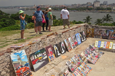 Havana, view from fortress