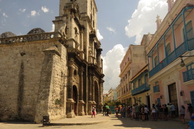 Havana, church