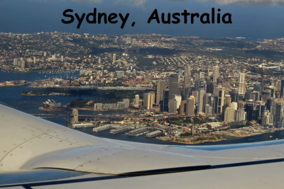 3 Flight over Sydney