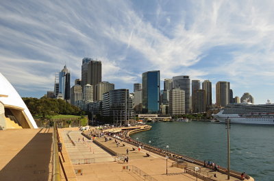 5 Sydney from Opera House