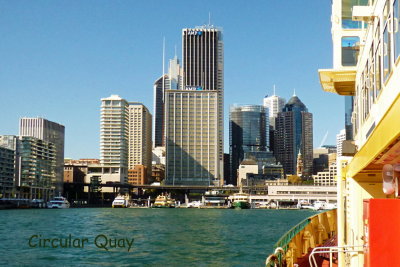 8 Sydney, Circular Quay