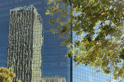 11 Sydney, building reflection